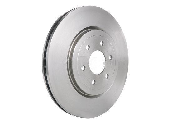 Bosch Front vented brake disc – price 236 PLN