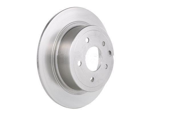 Rear brake disc, non-ventilated Bosch 0 986 479 362
