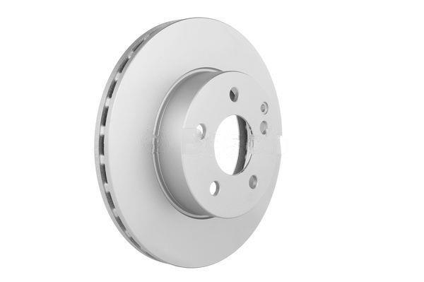 Bosch Front vented brake disc – price 196 PLN