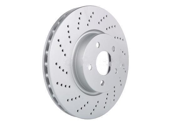 Bosch Front vented brake disc – price 301 PLN
