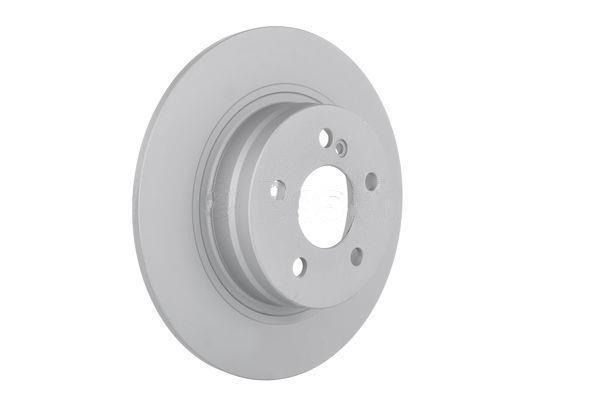 Bosch Rear solid brake disc – price 164 PLN