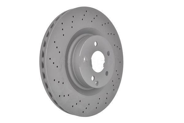 Bosch Front vented brake disc – price 384 PLN