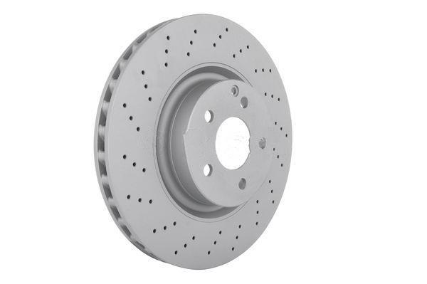 Bosch Front vented brake disc – price [object Object] PLN