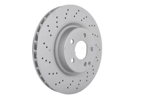 Bosch Front vented brake disc – price 312 PLN