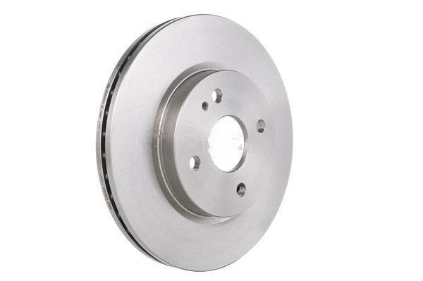 Bosch Front vented brake disc – price 178 PLN