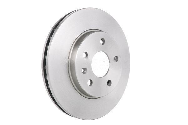 Front brake disc ventilated Bosch 0 986 479 543