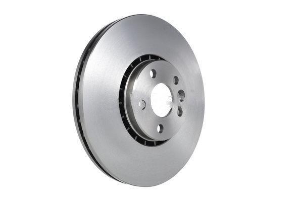 Bosch Front brake disc ventilated – price 248 PLN