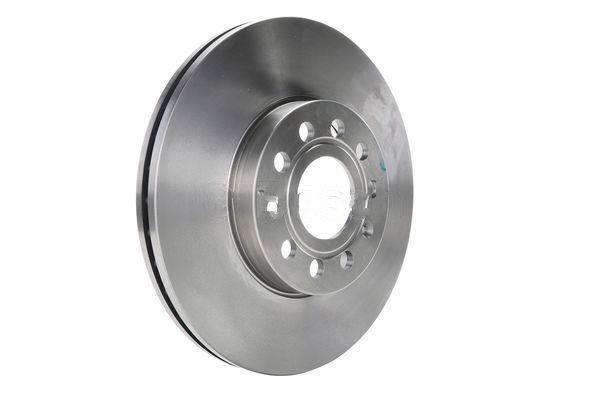 Bosch Front brake disc ventilated – price 163 PLN