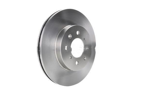 Front brake disc ventilated Bosch 0 986 478 174