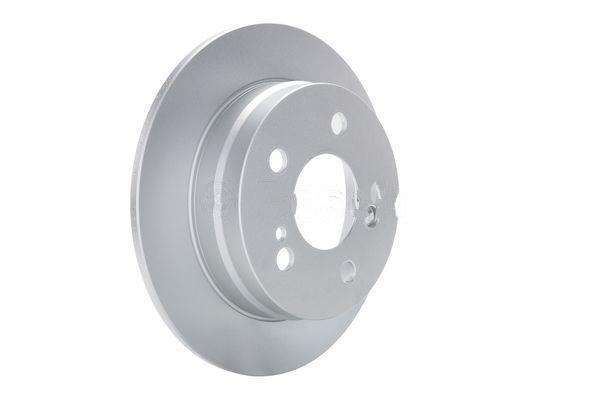 Rear brake disc, non-ventilated Bosch 0 986 478 188