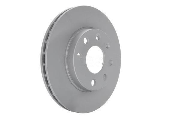 Bosch Front brake disc ventilated – price 109 PLN