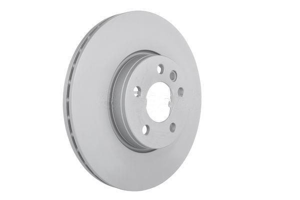 Front brake disc ventilated Bosch 0 986 478 296