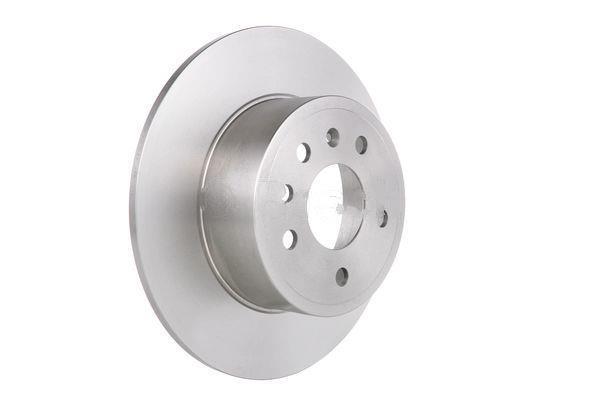 Rear brake disc, non-ventilated Bosch 0 986 478 436