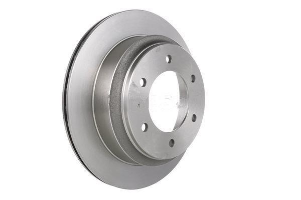 Rear ventilated brake disc Bosch 0 986 478 496