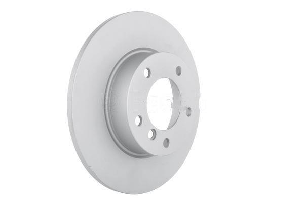 Unventilated front brake disc Bosch 0 986 478 511