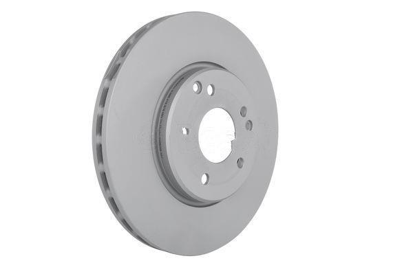 Bosch Front vented brake disc – price 261 PLN
