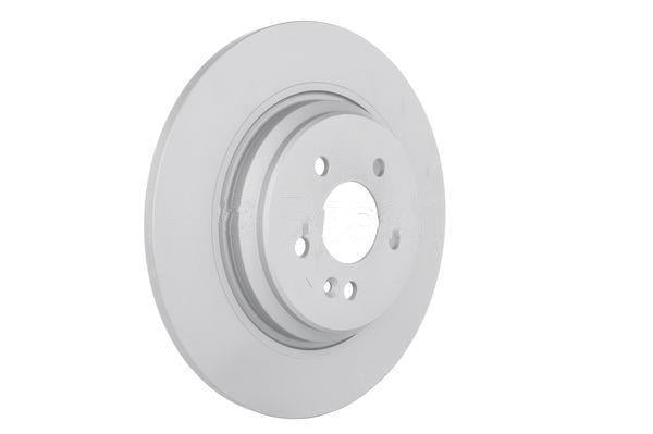 Rear brake disc, non-ventilated Bosch 0 986 478 995