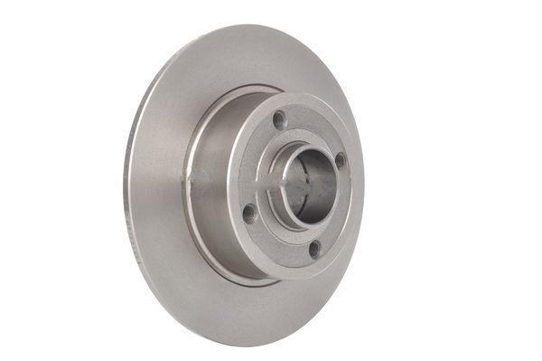 Bosch Rear brake disc, non-ventilated – price 148 PLN