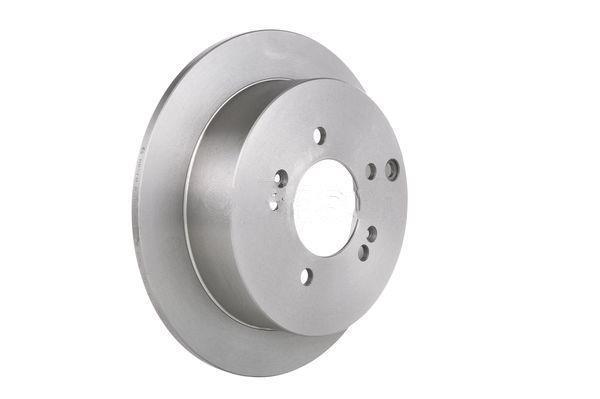 Bosch Rear brake disc, non-ventilated – price