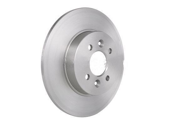 Bosch Rear solid brake disc – price 178 PLN