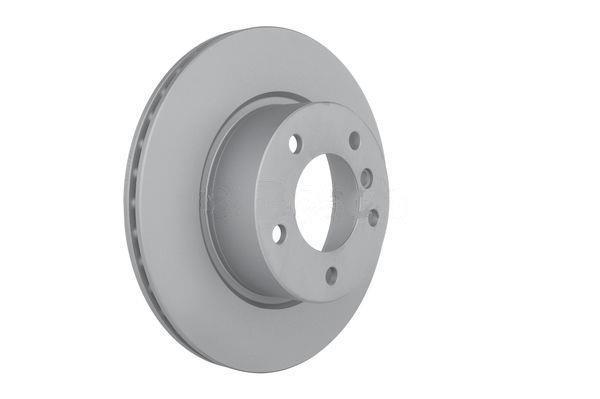 Bosch Front vented brake disc – price 186 PLN