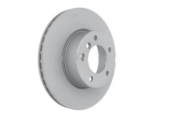 Bosch Front vented brake disc – price 206 PLN