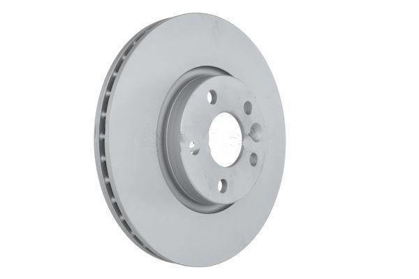 Bosch Front vented brake disc – price 274 PLN