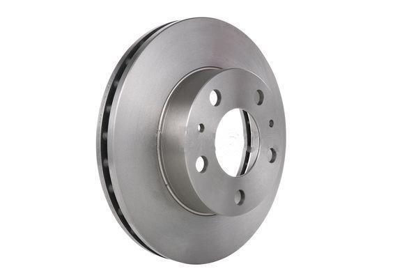 Bosch Front vented brake disc – price 307 PLN