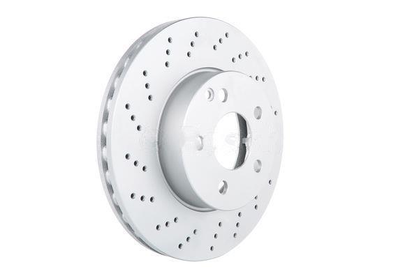 Bosch Brake disc – price 225 PLN