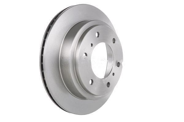 Rear ventilated brake disc Bosch 0 986 479 373