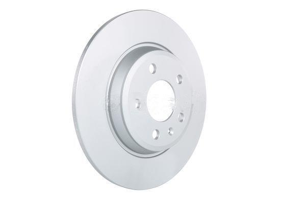 Bosch Rear solid brake disc – price 206 PLN
