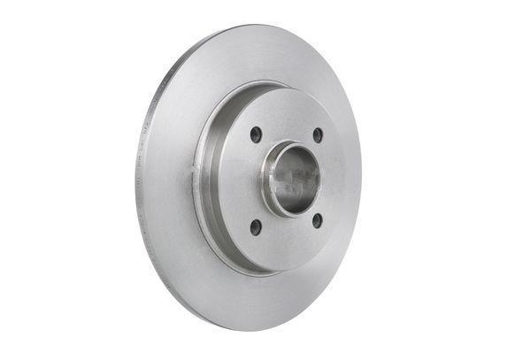 Bosch Rear solid brake disc – price 229 PLN
