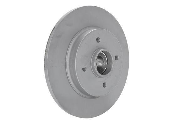 Rear brake disc, non-ventilated Bosch 0 986 479 387