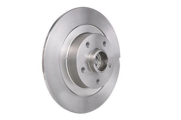 Bosch Rear brake disc, non-ventilated – price 401 PLN