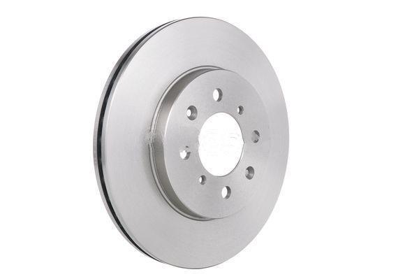 Bosch Front brake disc ventilated – price 122 PLN