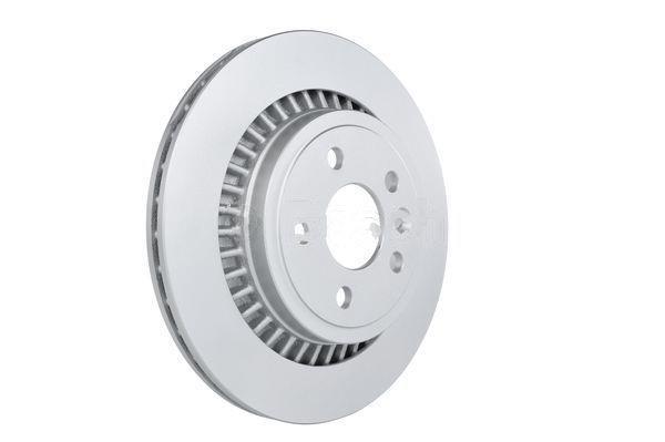 Bosch Rear vented brake disc – price 208 PLN