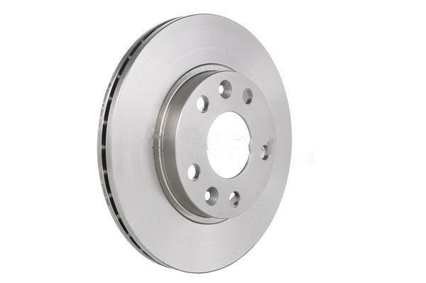 Bosch Front vented brake disc – price 188 PLN
