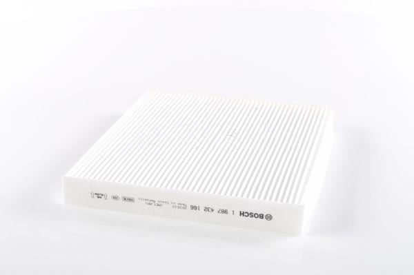 Cabin filter Bosch 1 987 432 166