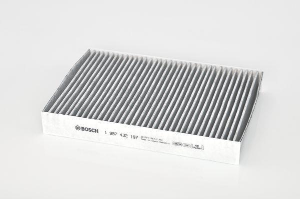 Activated Carbon Cabin Filter Bosch 1 987 432 197