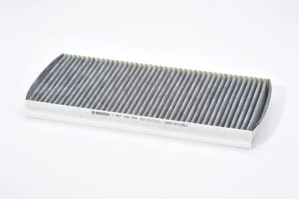 Cabin filter with activated carbon Bosch 1 987 432 345