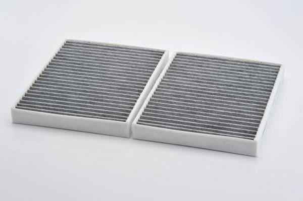 Cabin filter with activated carbon Bosch 1 987 432 361
