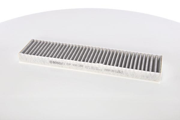 Cabin filter with activated carbon Bosch 1 987 432 382