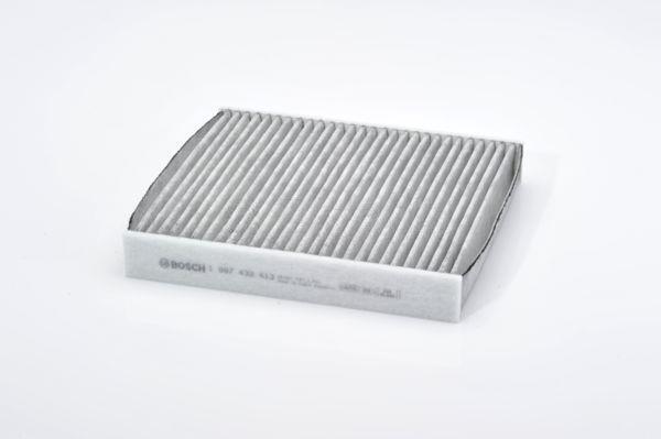 Cabin filter with activated carbon Bosch 1 987 432 413