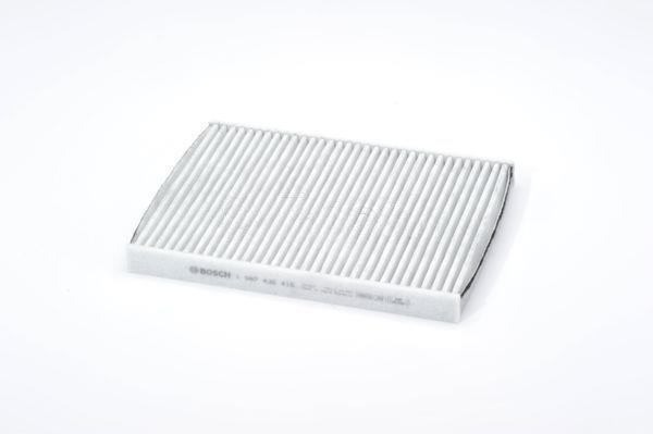 Cabin filter with activated carbon Bosch 1 987 432 415