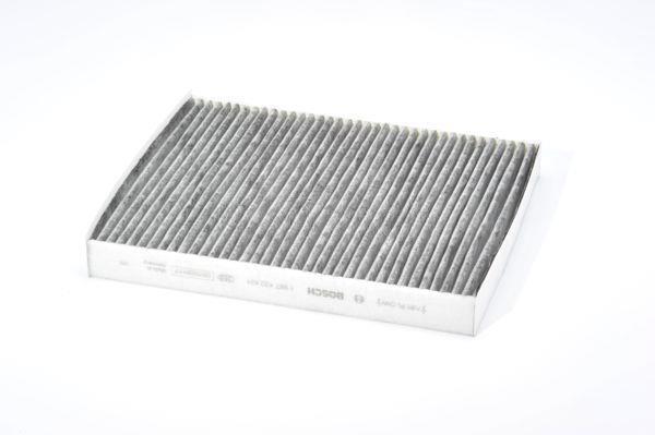 Cabin filter with activated carbon Bosch 1 987 432 431