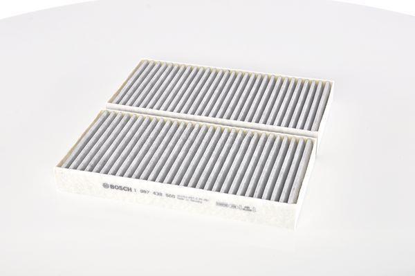 Bosch Cabin filter with activated carbon – price 64 PLN