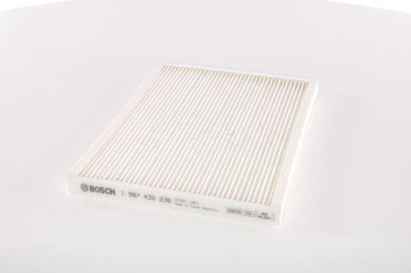 Cabin filter Bosch 1 987 432 236
