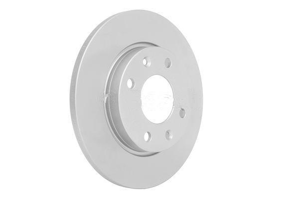 Bosch Unventilated front brake disc – price 126 PLN