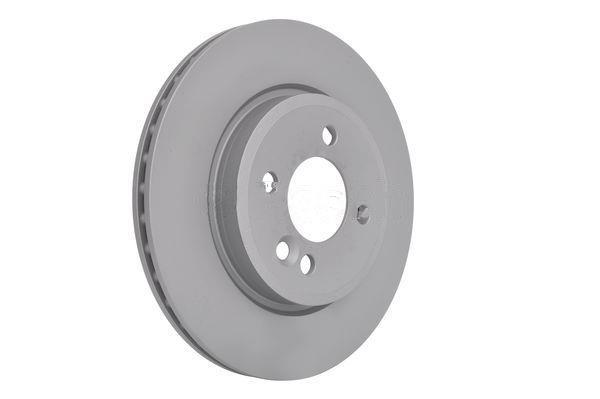 Bosch Front vented brake disc – price 191 PLN