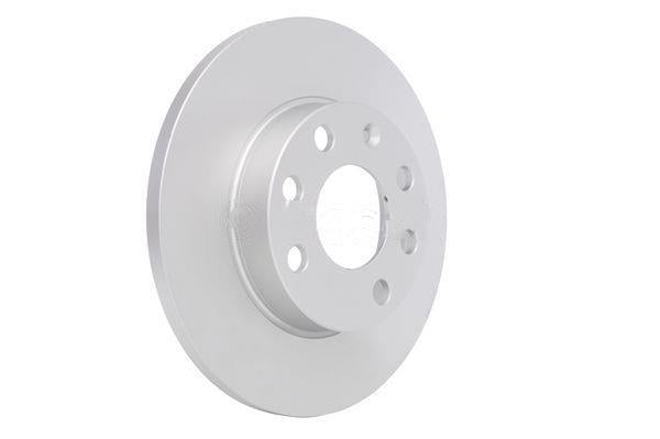 Bosch Unventilated front brake disc – price 105 PLN